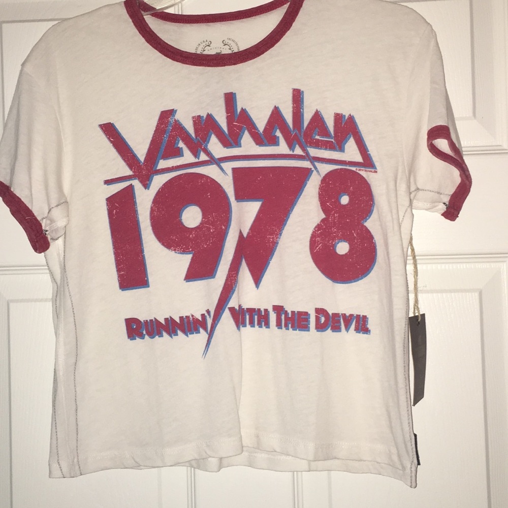 Rock band tee